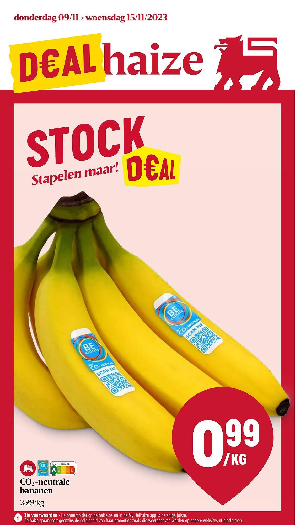 AD Delhaize folder van 9 november tot 15 november 2023 - folder pagina 1