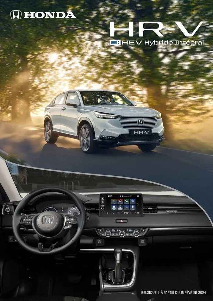 Honda HR-V e:HEV — Liste de prix- - 1