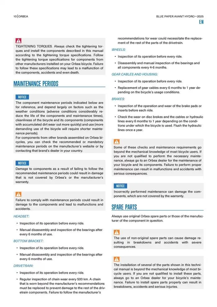 Blue Paper Avant van 24 oktober tot 24 oktober 2025 - folder pagina 10