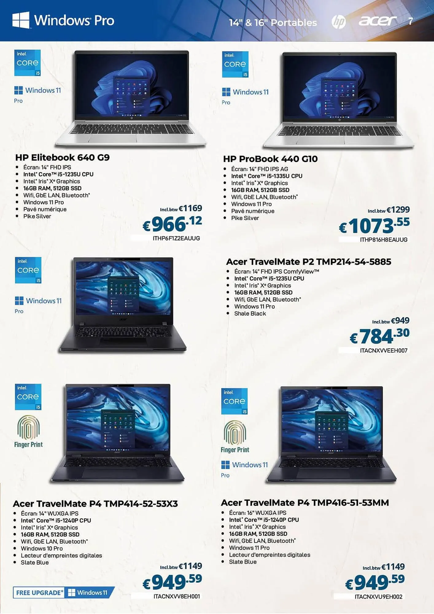 CompuDeals Folder van 3 augustus tot 31 augustus 2023 - folder pagina 61