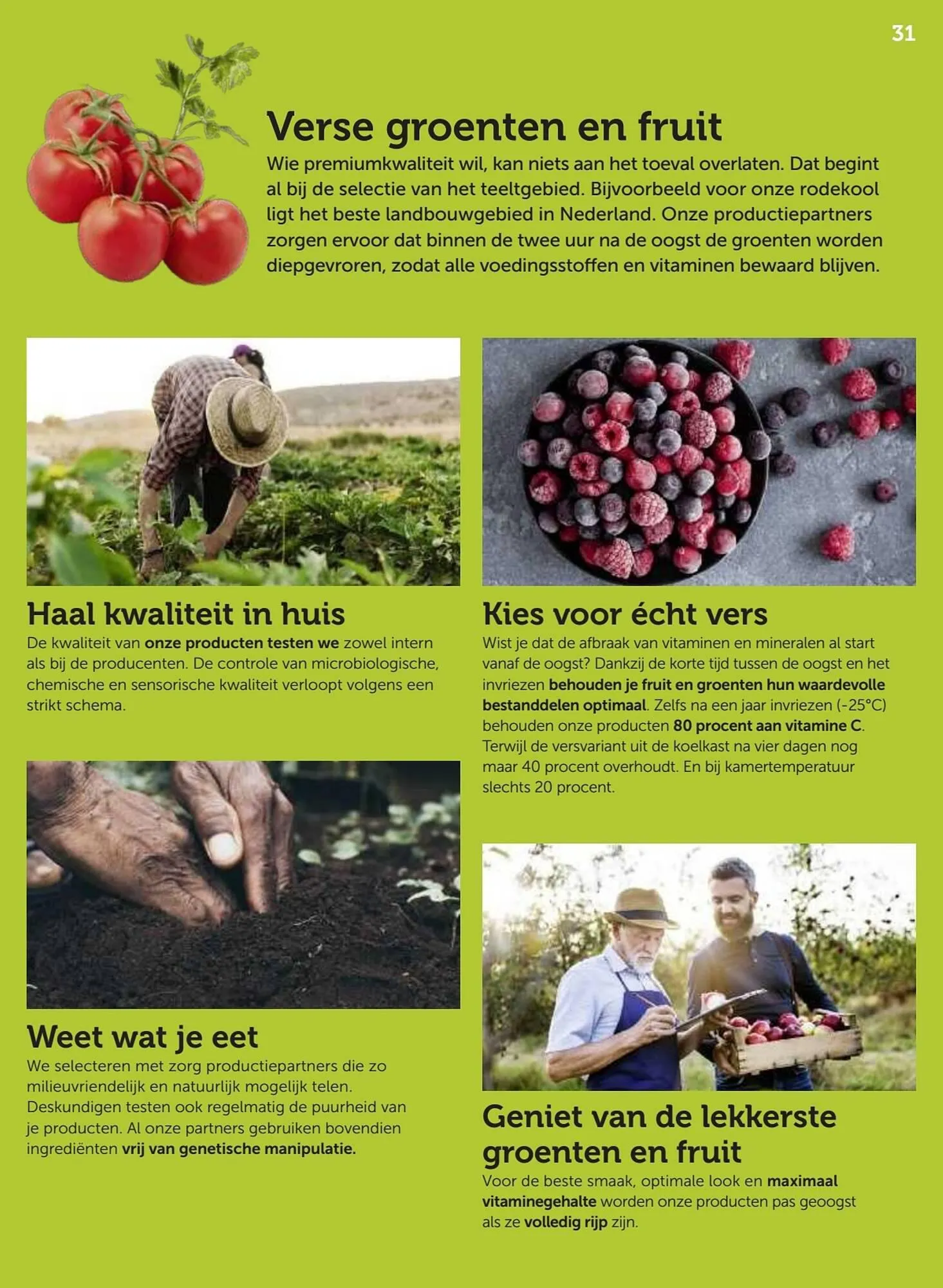 Bofrost Folder van 1 maart tot 31 augustus 2023 - folder pagina 31