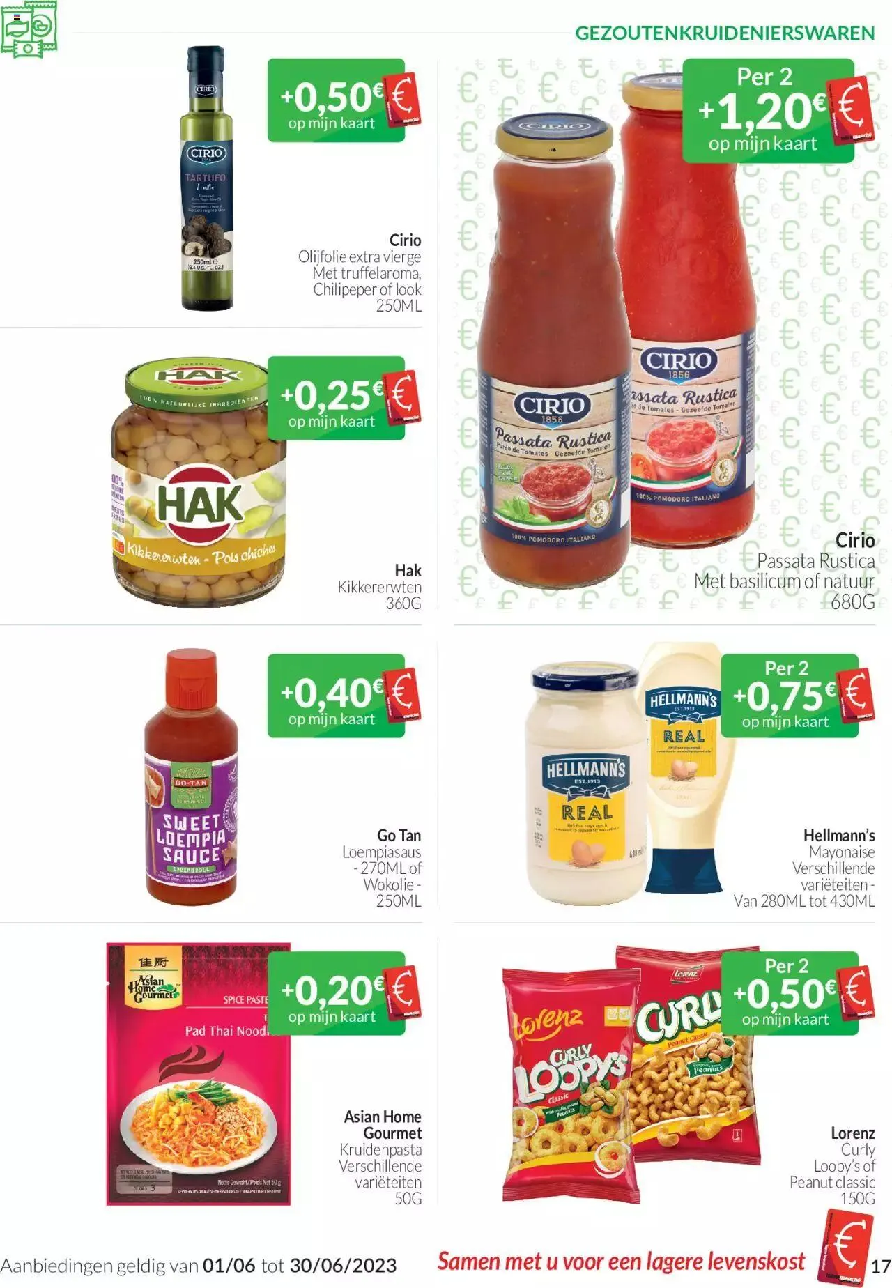 Intermarché De juniaanbiedingen met de Intermarché-kaart van 30 juni tot 31 december 2023 - folder pagina 17