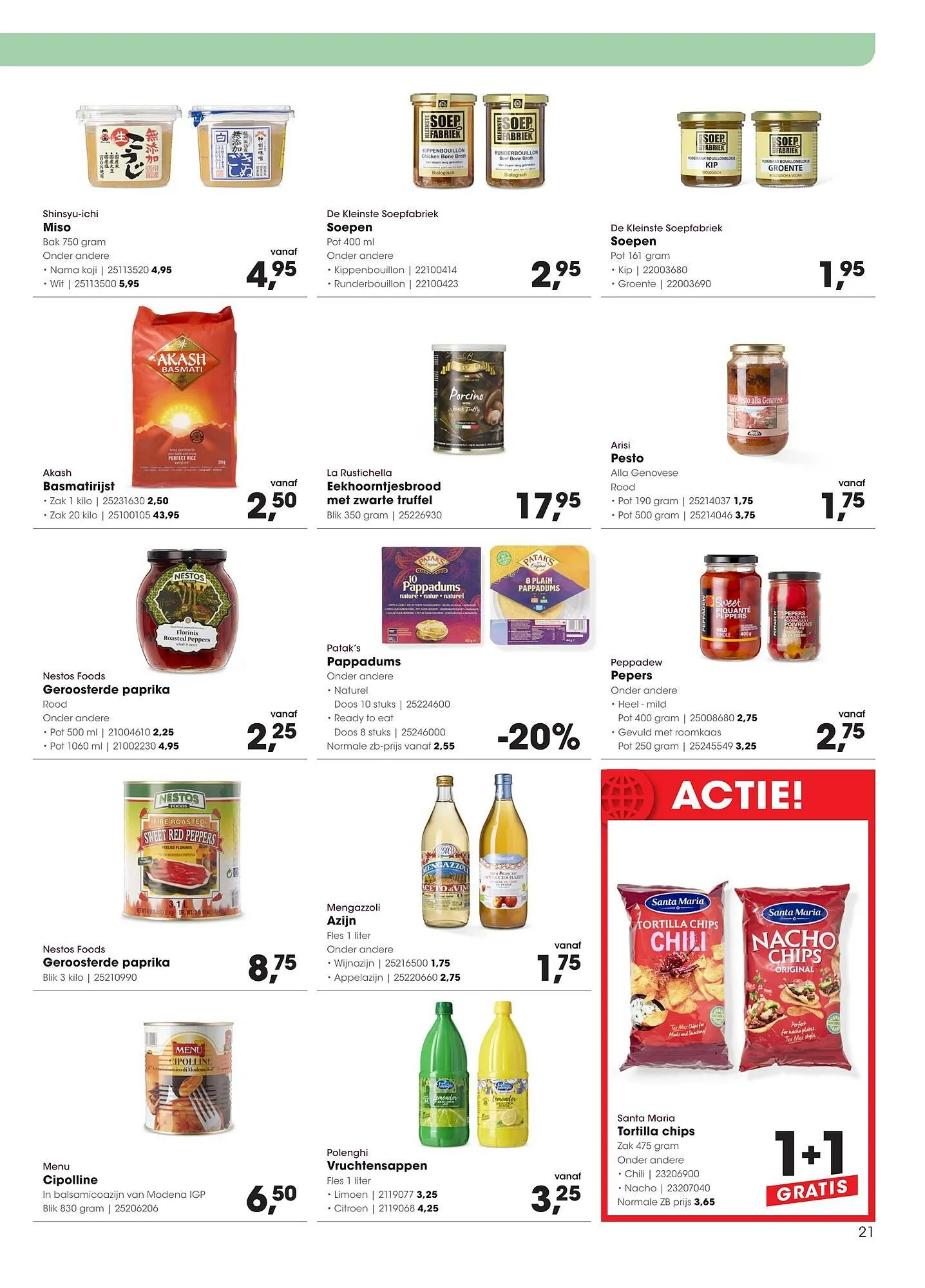 Hanos folder van 9 februari tot 22 februari 2026 - folder pagina 21