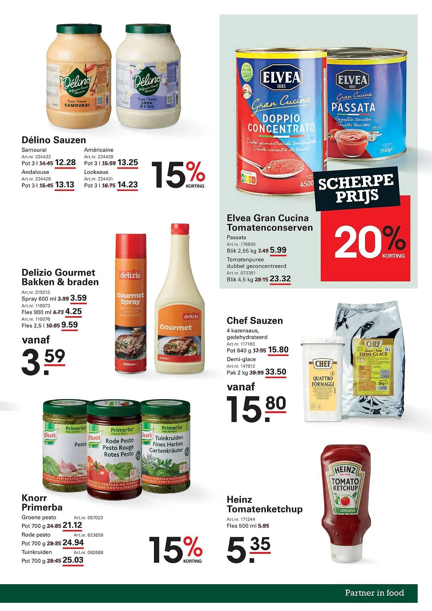 Sligro folder van 12 maart tot 4 april 2026 - folder pagina 15