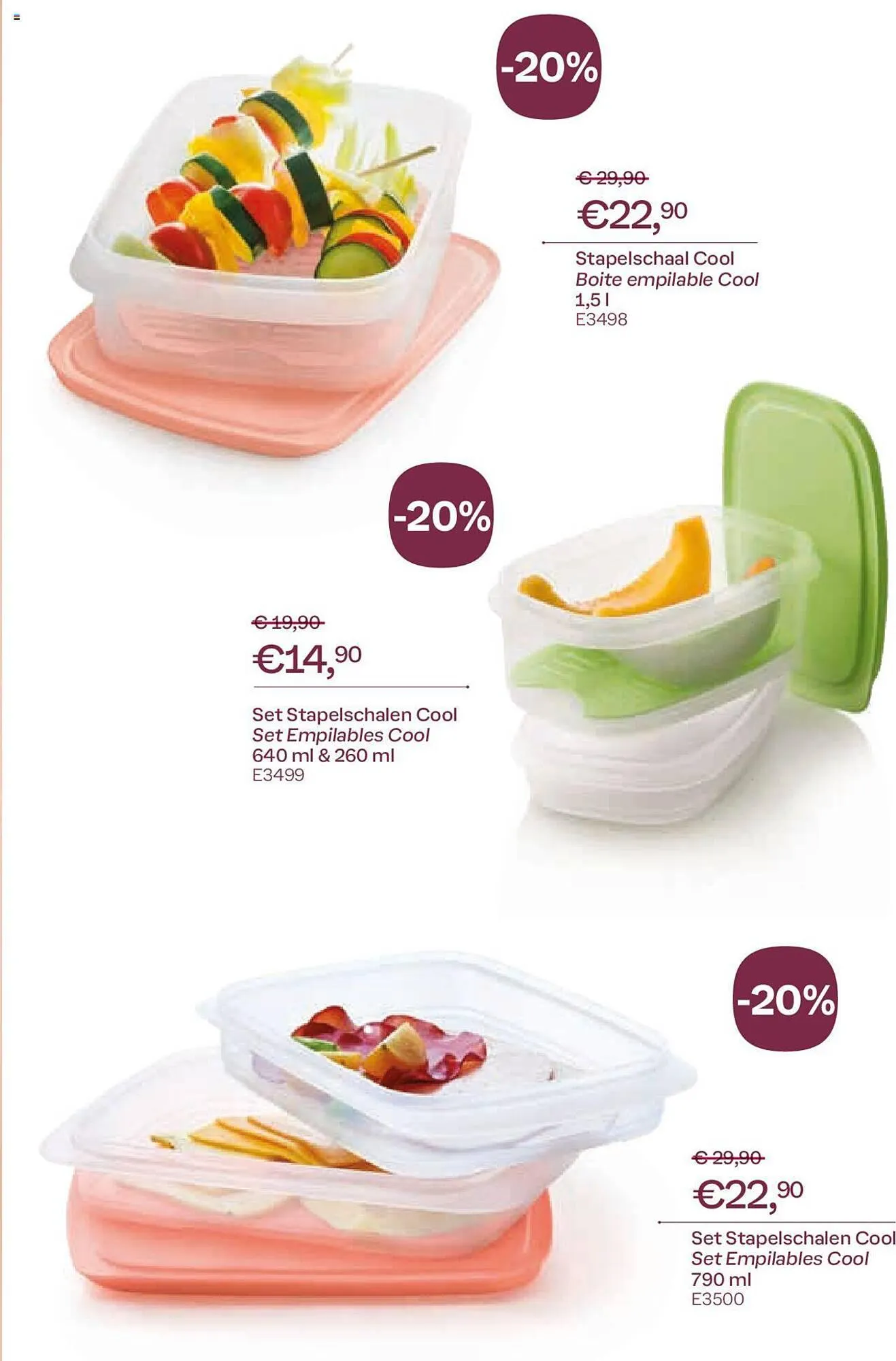 Tupperware Folder van 7 januari tot 7 januari 2024 - folder pagina 7