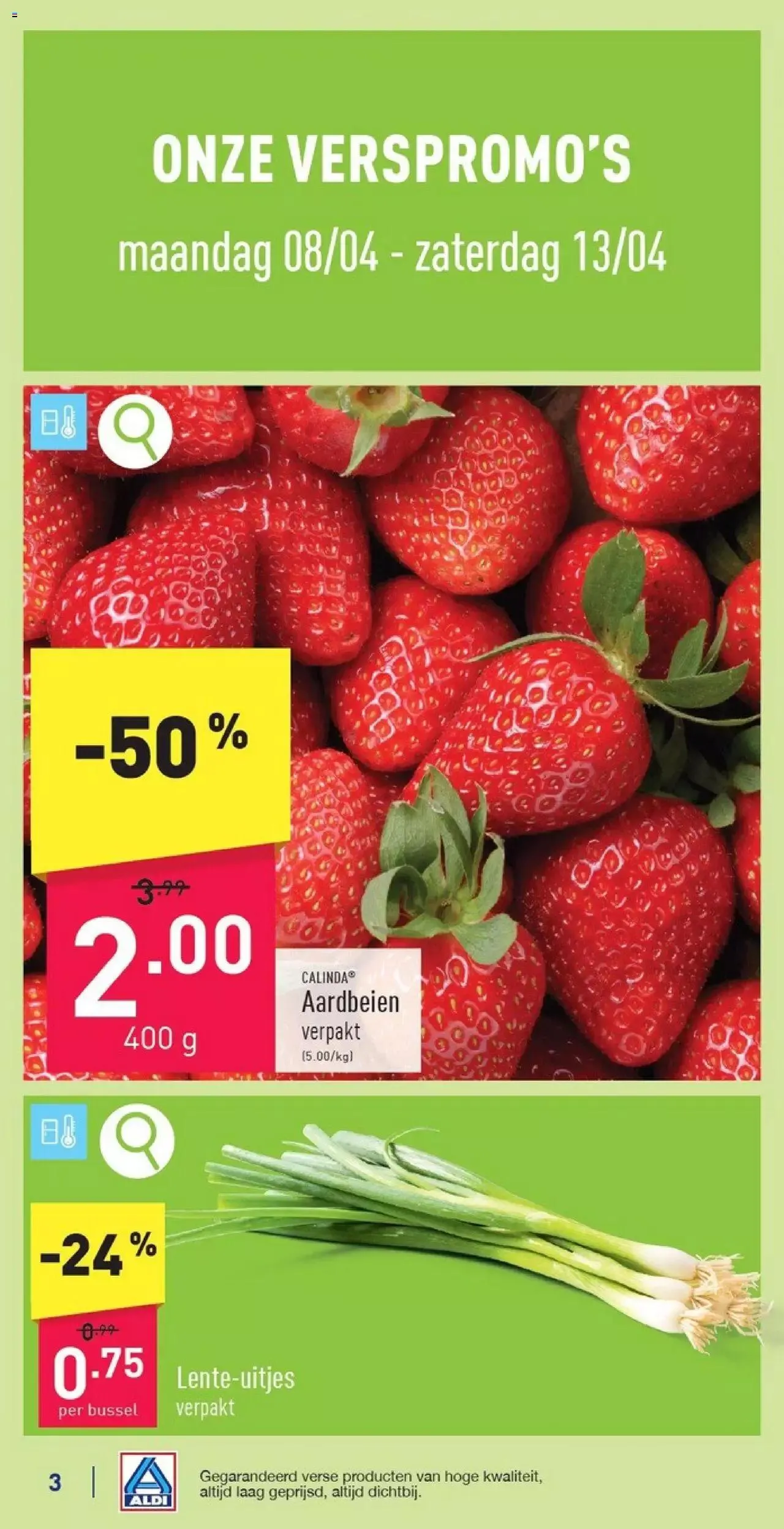 Aldi folder week 15 van 13 april tot 31 december 2024 - folder pagina 3