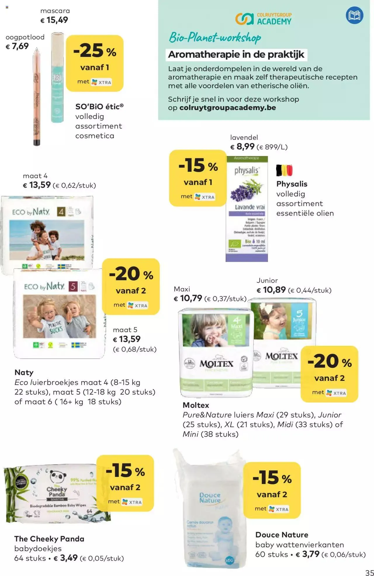 BioPlanet folder van 28 februari tot 31 december 2023 - folder pagina 35