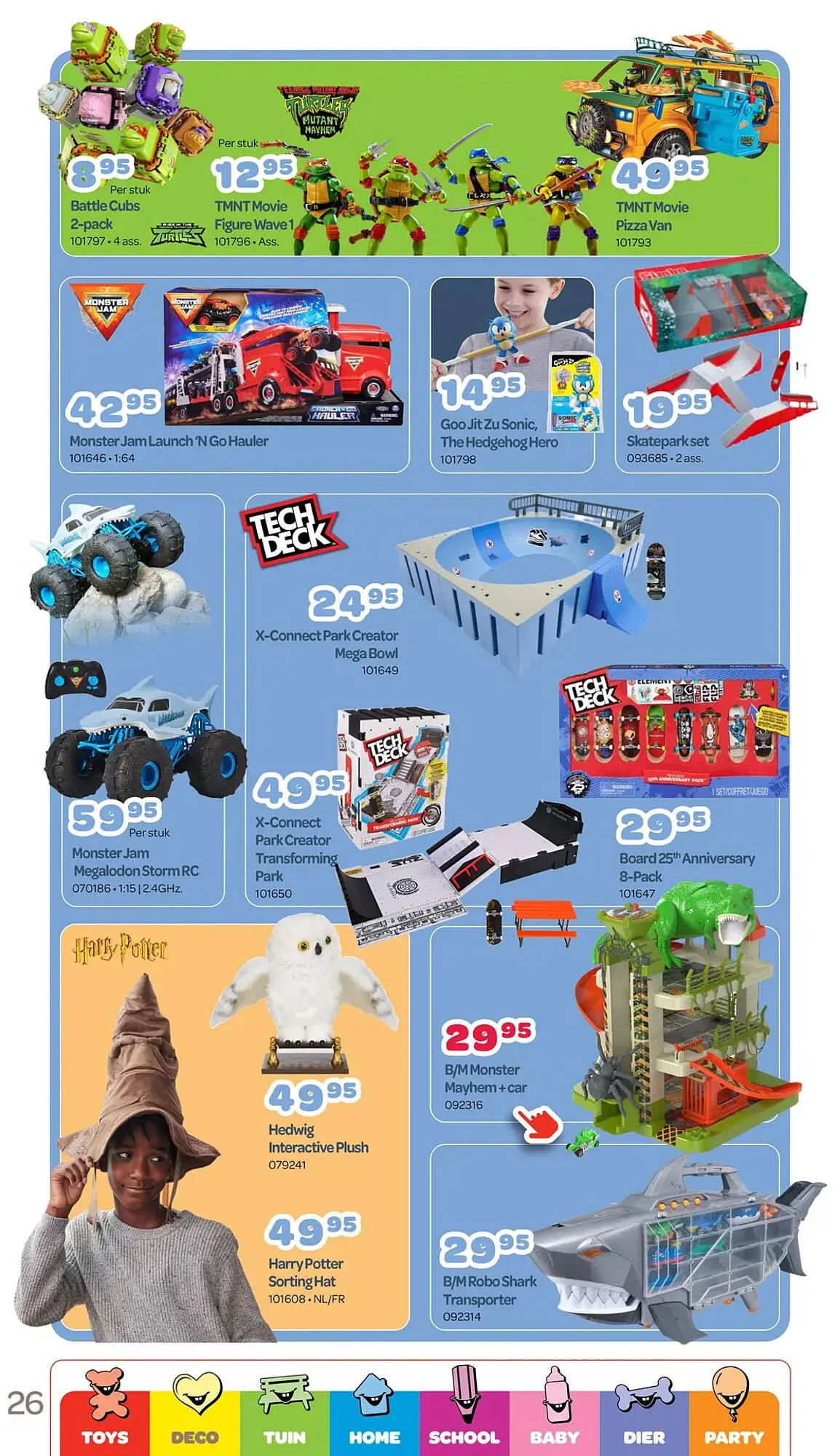 Happyland Folder van 30 oktober tot 5 november 2023 - folder pagina 26