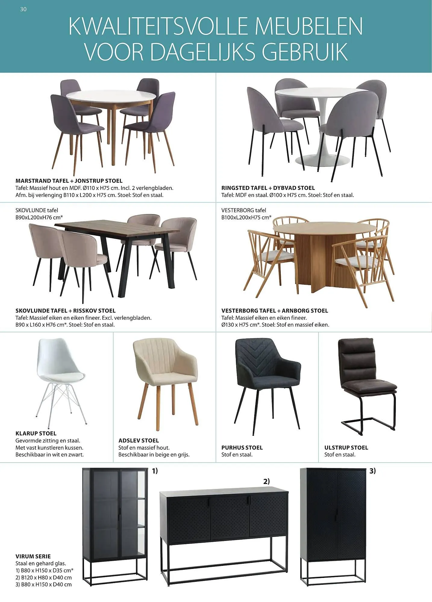 Jysk Business folder van 21 maart tot 21 september 2023 - folder pagina 30