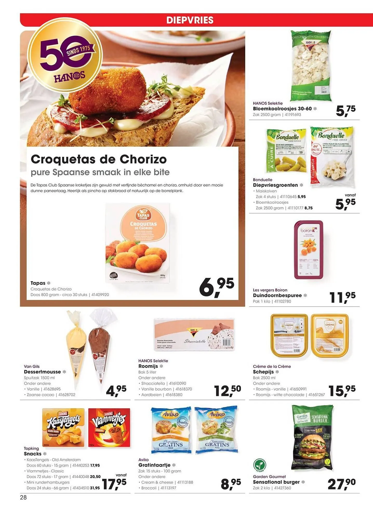 Hanos folder van 20 oktober tot 2 november 2025 - folder pagina 28