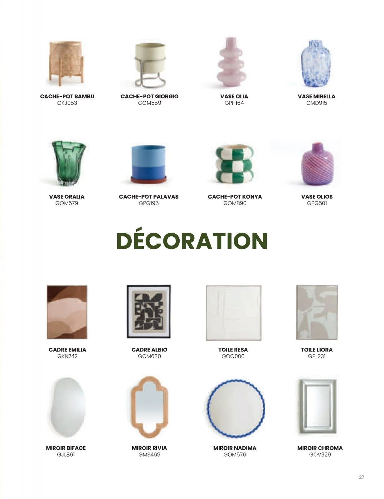 La Redoute folder tot 31.12.2025 van 1 november tot 31 december 2025 - folder pagina 27