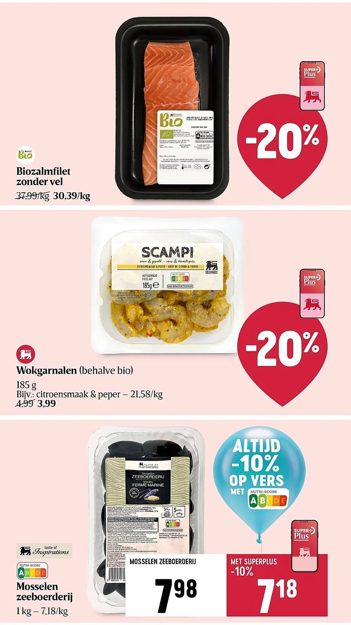 Delhaize folder van 5 februari tot 11 februari 2026 - folder pagina 12