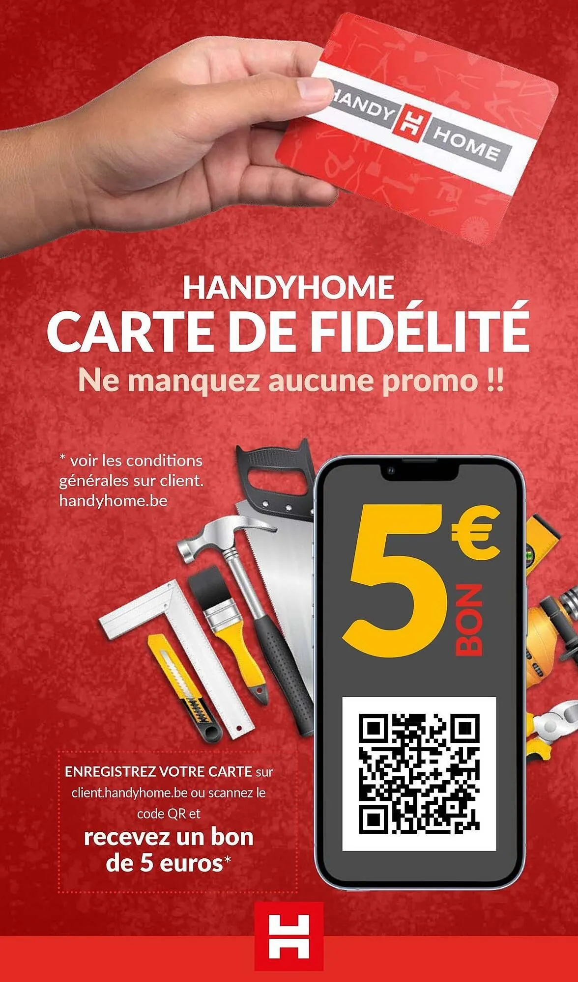 HandyHome folder van 1 november tot 16 november 2025 - folder pagina 16