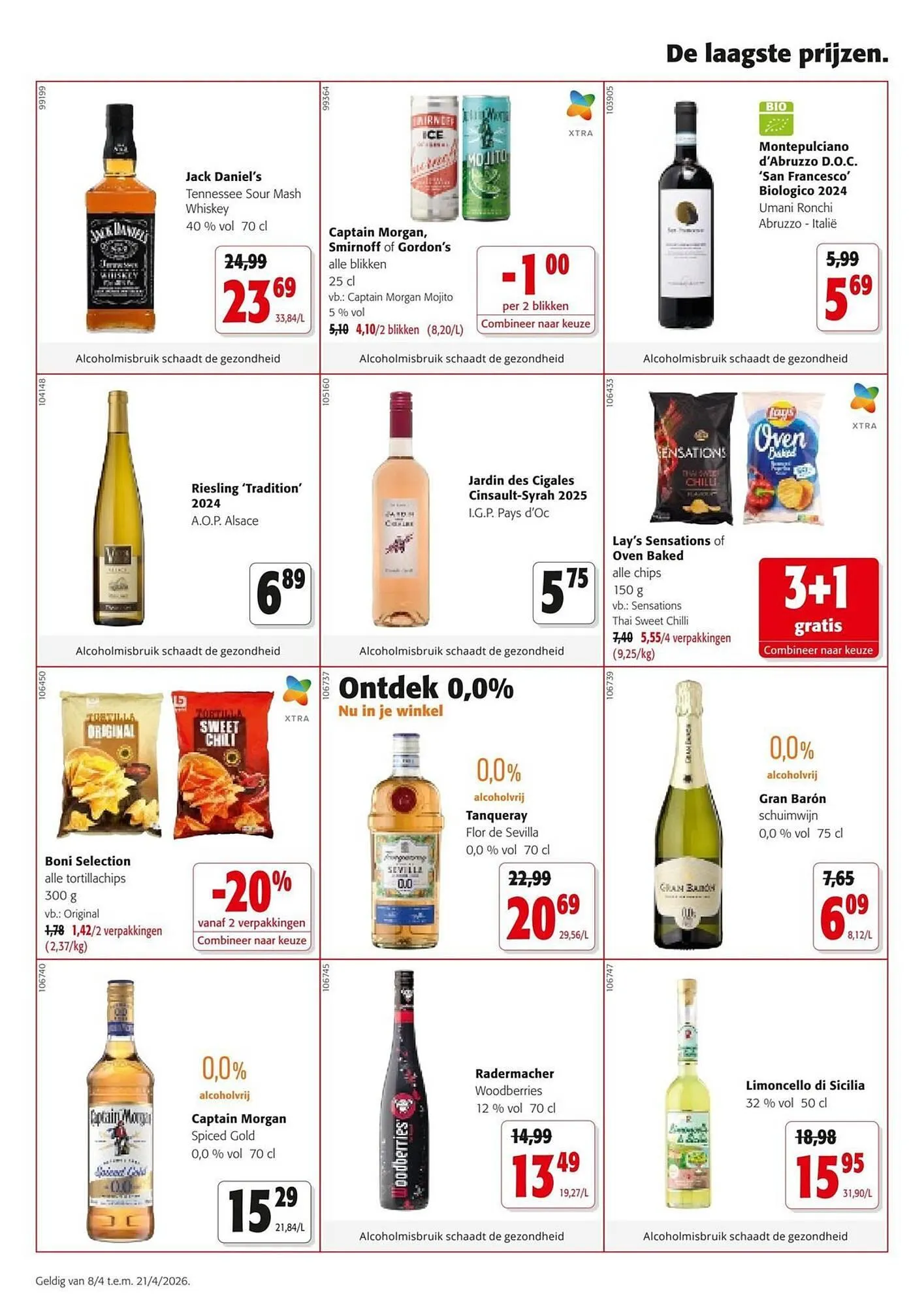 Colruyt folder van 8 april tot 21 april 2026 - folder pagina 2