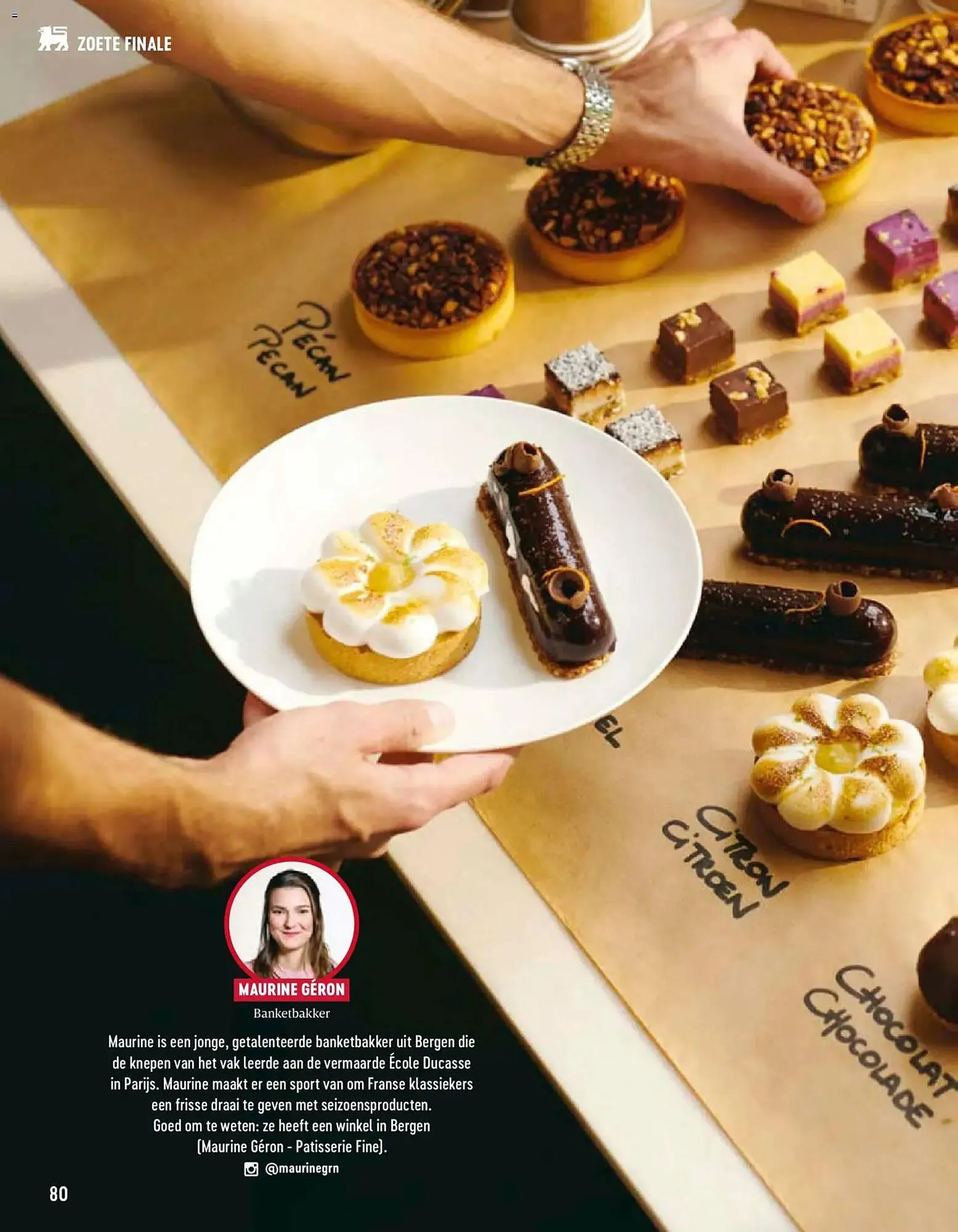 Delhaize magazine van 23 januari tot 31 maart 2026 - folder pagina 80