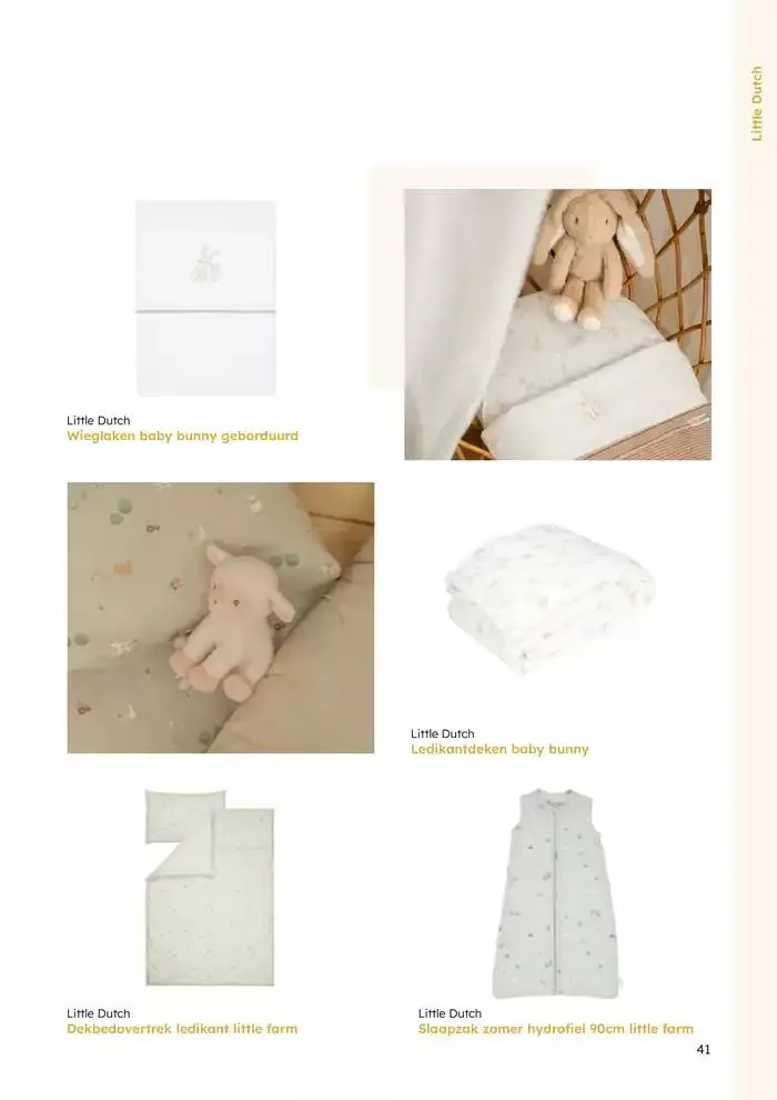 Babycatalogus van 10 februari tot 31 december 2025 - folder pagina 41