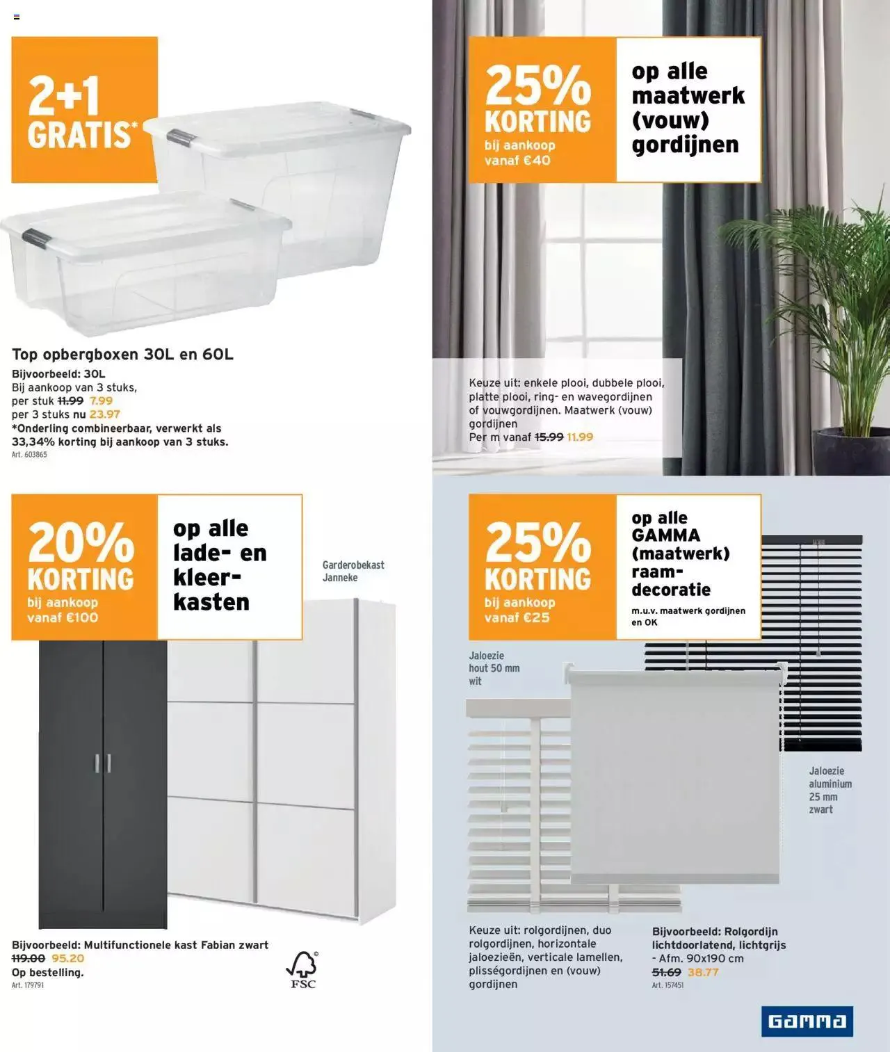 GAMMA folder van 28 maart tot 31 december 2023 - folder pagina 9