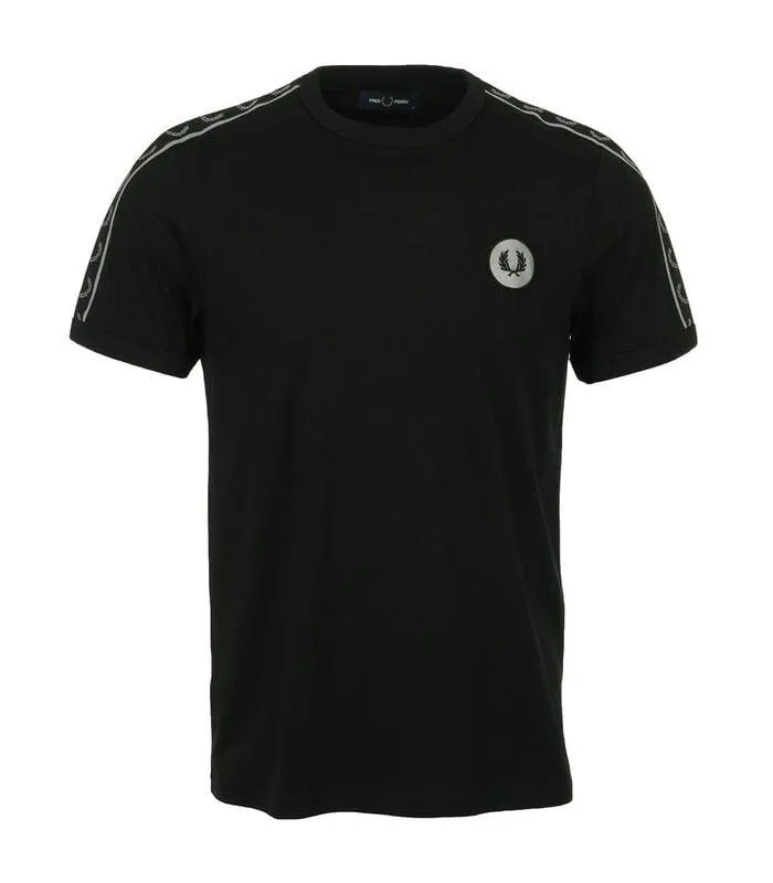 T-shirt Reflective Detail Ringer Tee