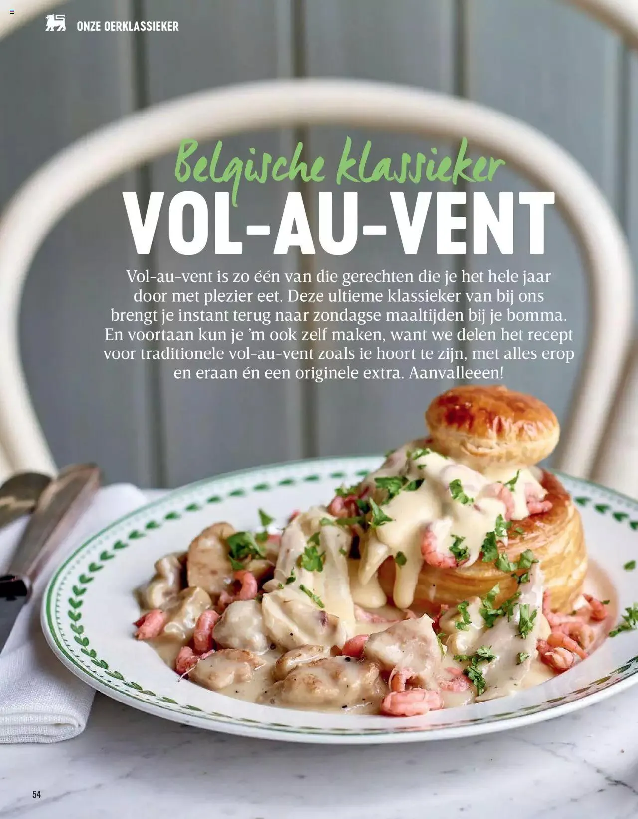 Delhaize Magazine N°69 NL van 31 mei tot 31 december 2023 - folder pagina 54