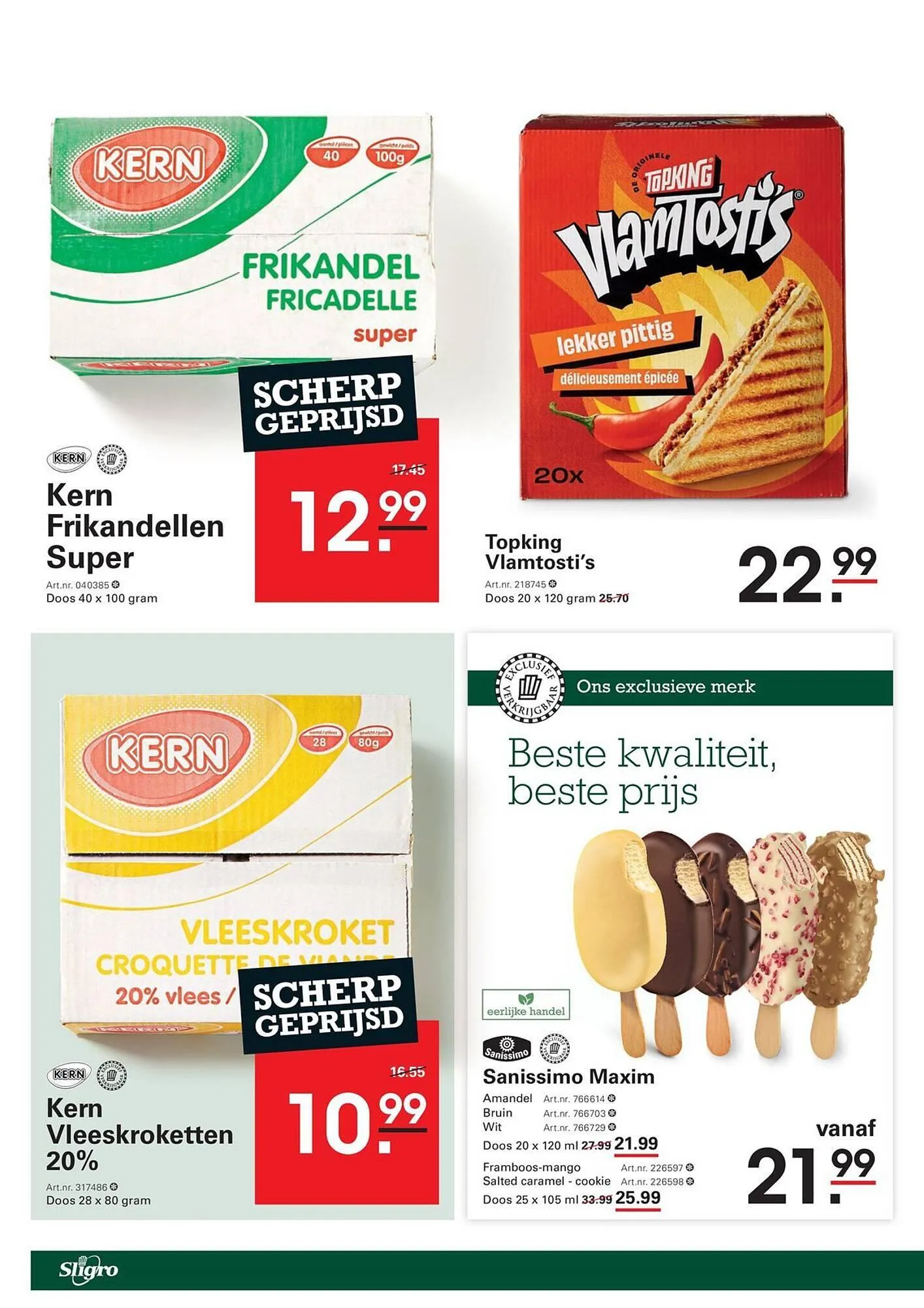 Sligro folder van 30 april tot 18 mei 2026 - folder pagina 68