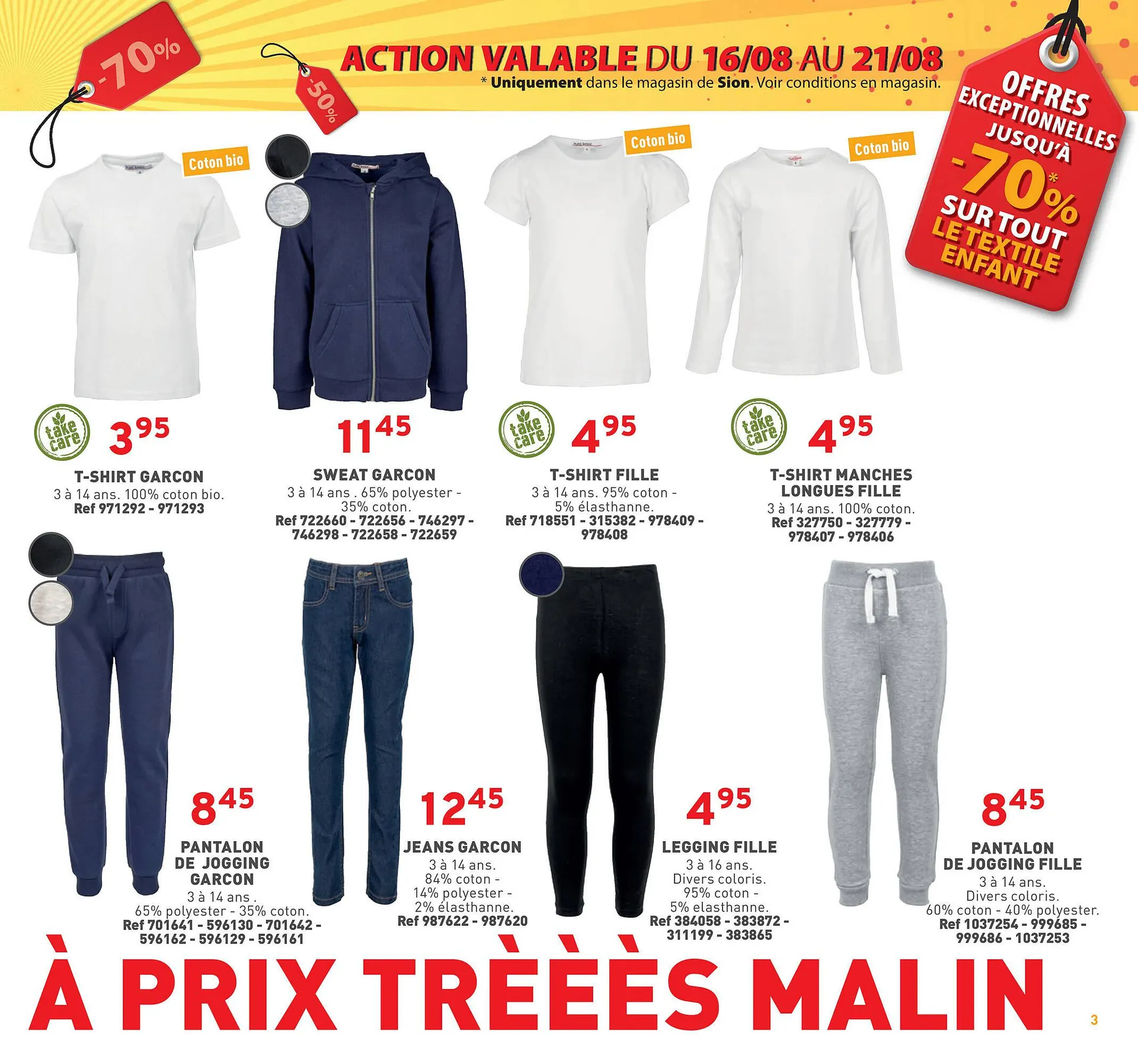 Trafic Folder van 5 augustus tot 5 augustus 2023 - folder pagina 23