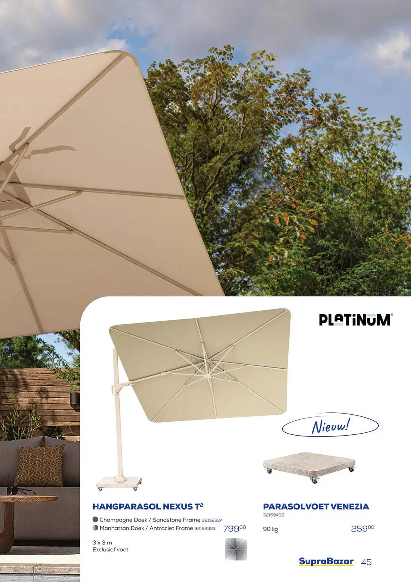 Supra Bazar folder van 10 april tot 31 augustus 2026 - folder pagina 45