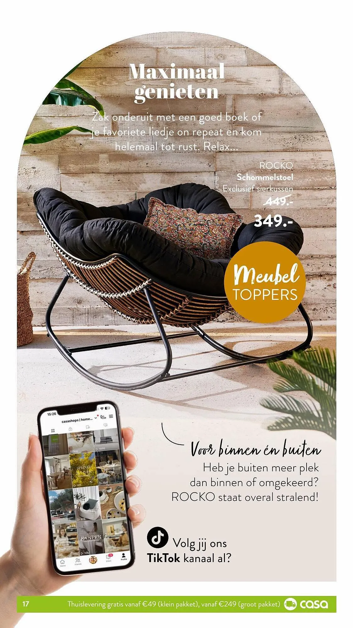 Casa Folder van 20 juli tot 20 juli 2023 - folder pagina 17