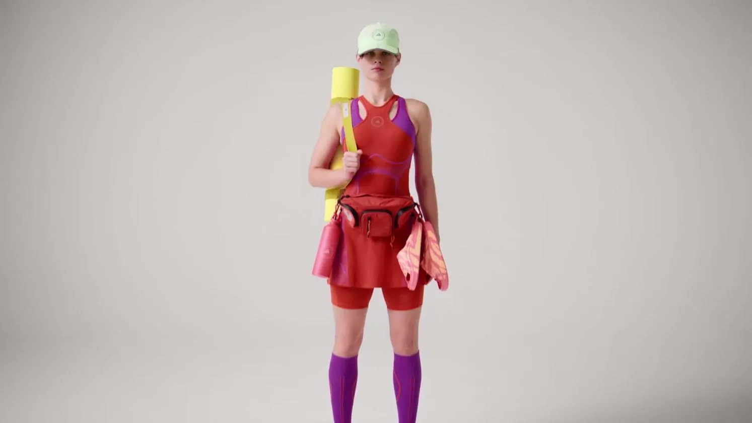 adidas by Stella McCartney TruePace Running Dress