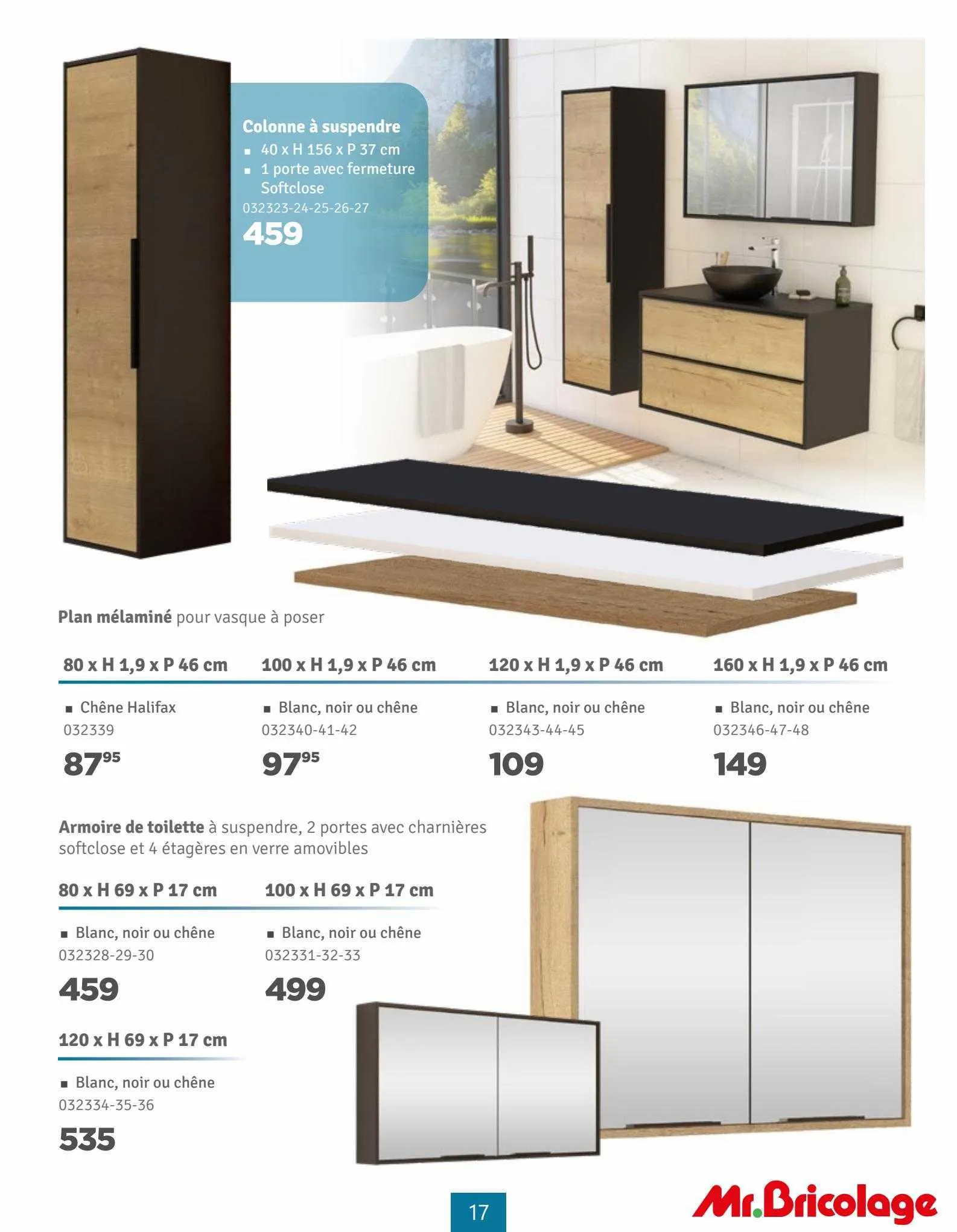 Mr Bricolage Magazine Sanitair van 11 september tot 28 september 2023 - folder pagina 17