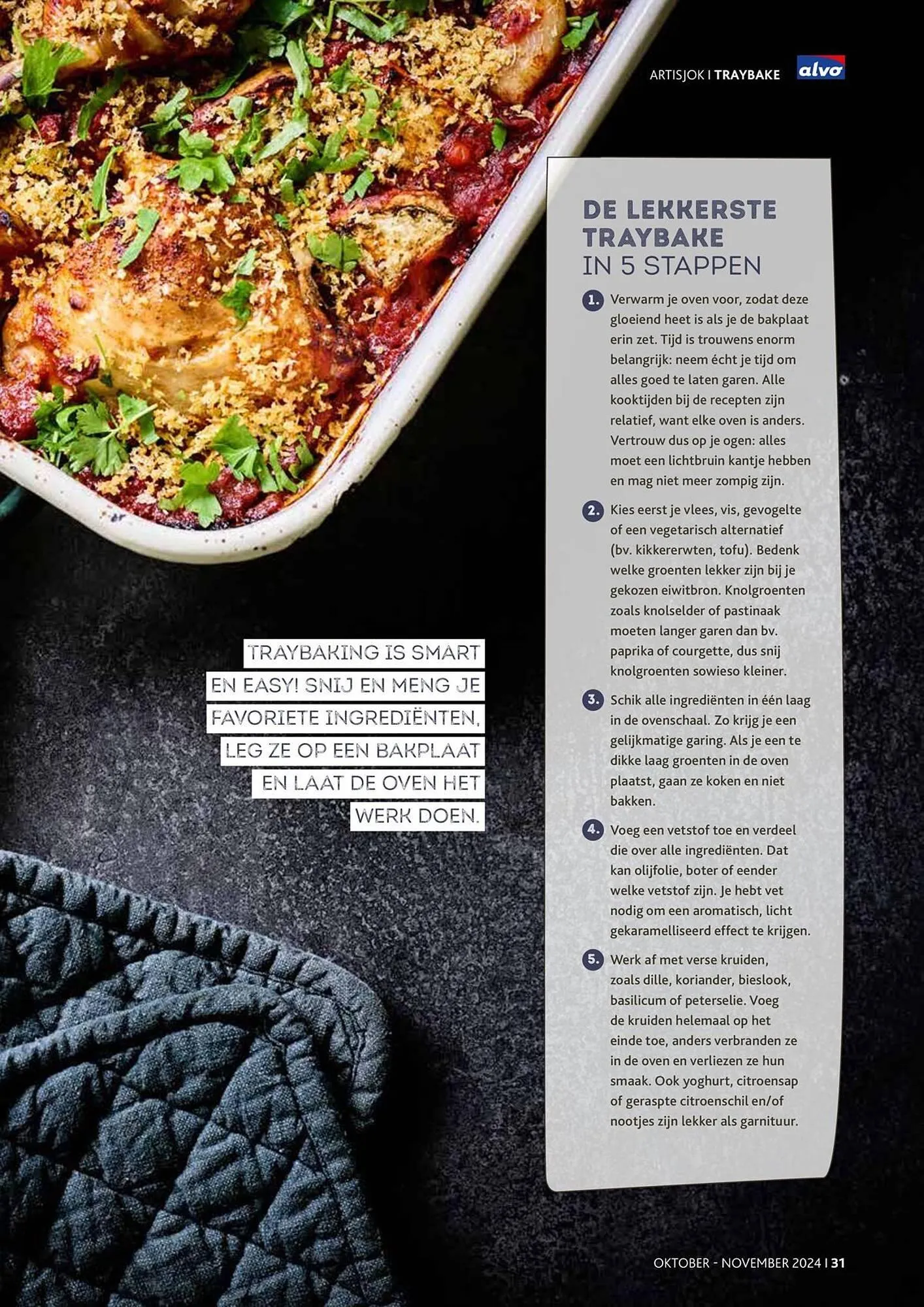 Alvo folder van 8 oktober tot 30 november 2025 - folder pagina 31