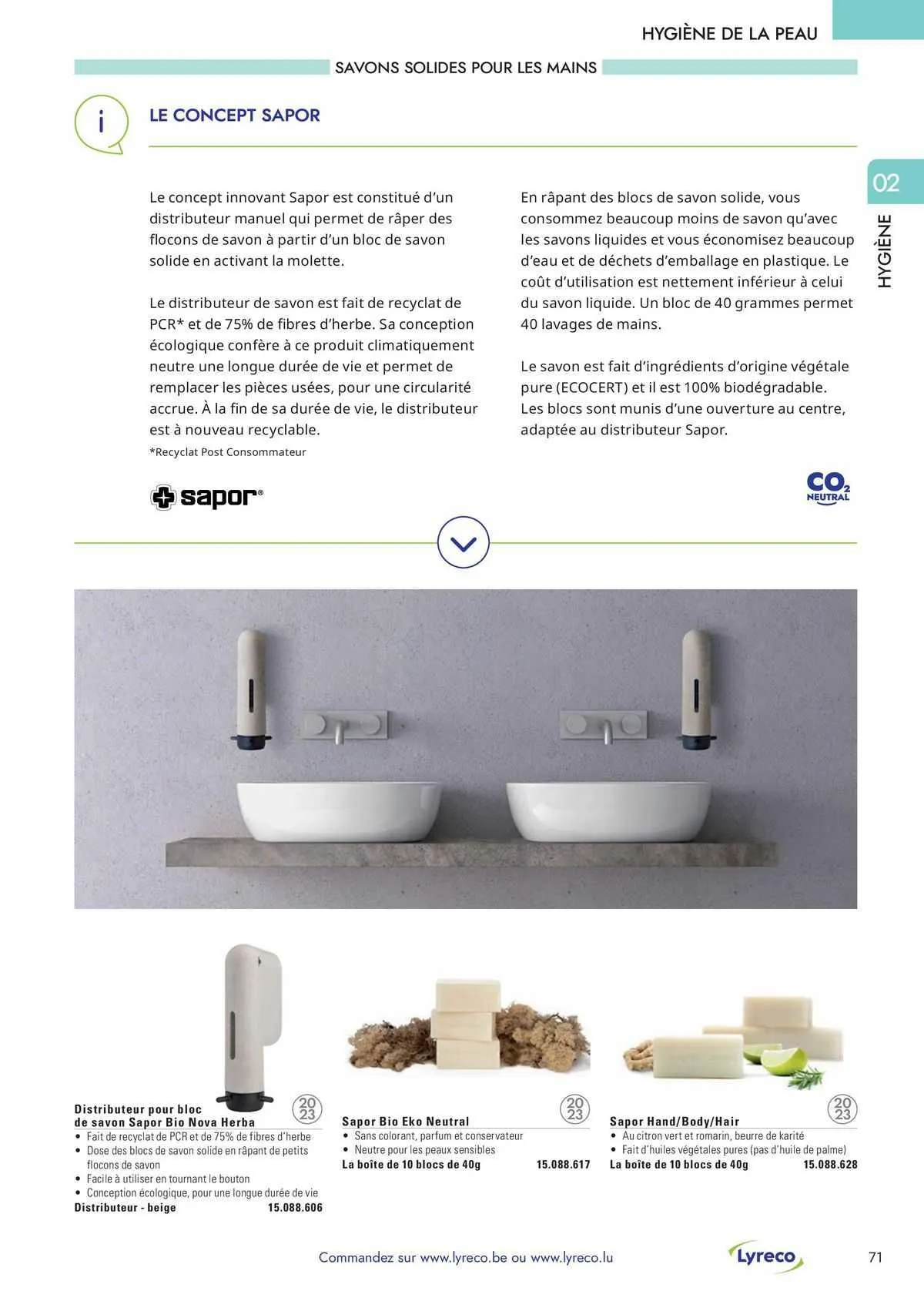 Lyreco Folder van 5 oktober tot 31 december 2023 - folder pagina 59