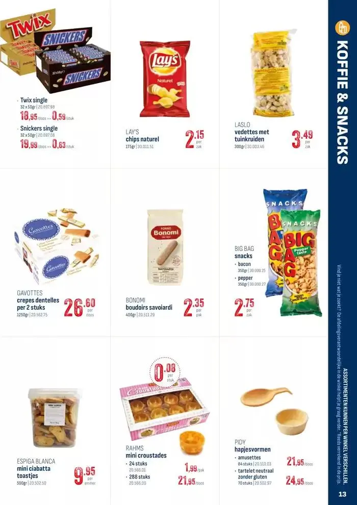 Cash & Carry Folder van 6 januari tot 31 januari 2025 - folder pagina 13