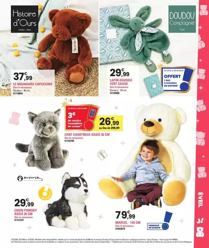 Jouez À L'infin van 29 oktober tot 5 december 2024 - folder pagina 11