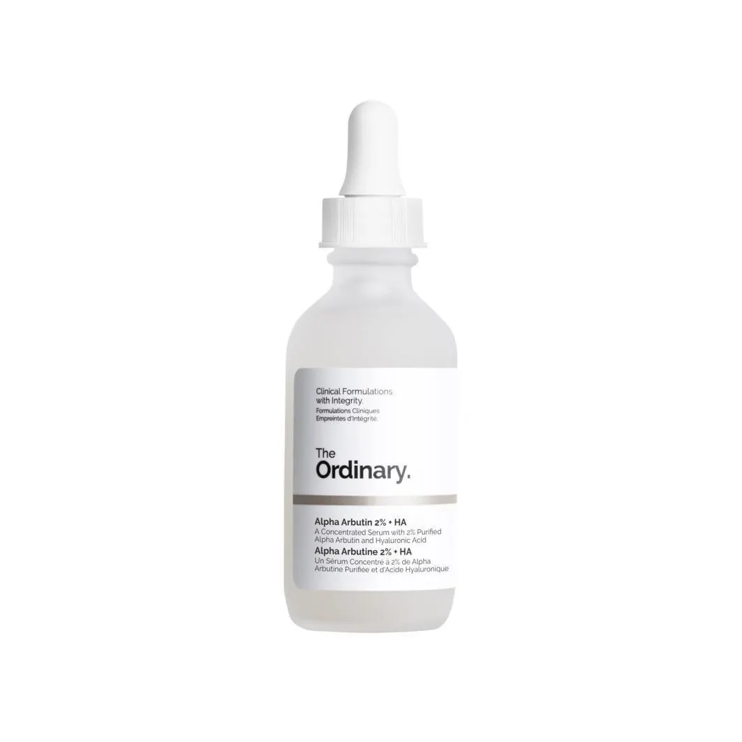The Ordinary Hydrators and Oils Alpha Arbutin 2% + HA