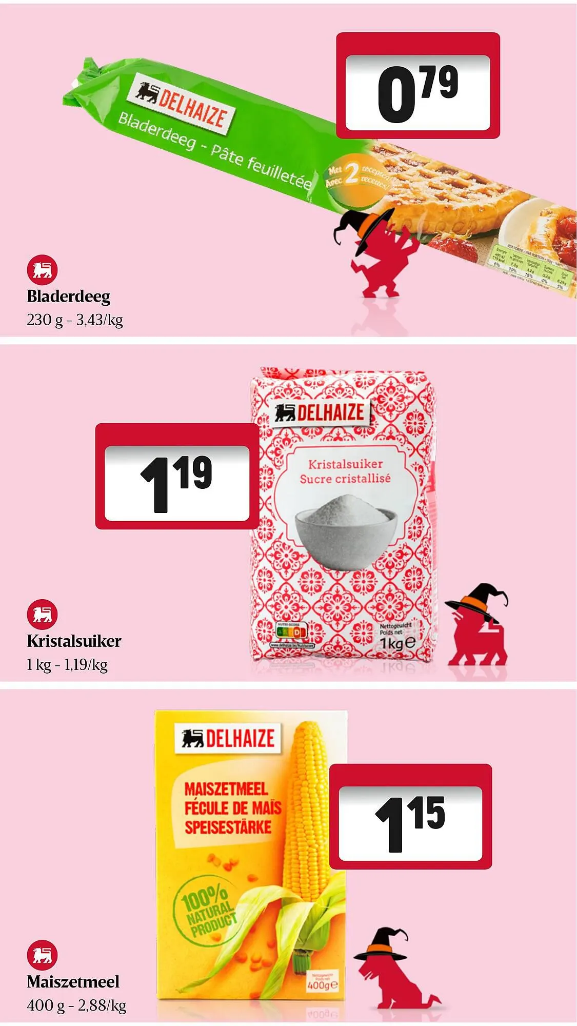 Delhaize Fresh Atelier folder van 19 oktober tot 25 oktober 2023 - folder pagina 33