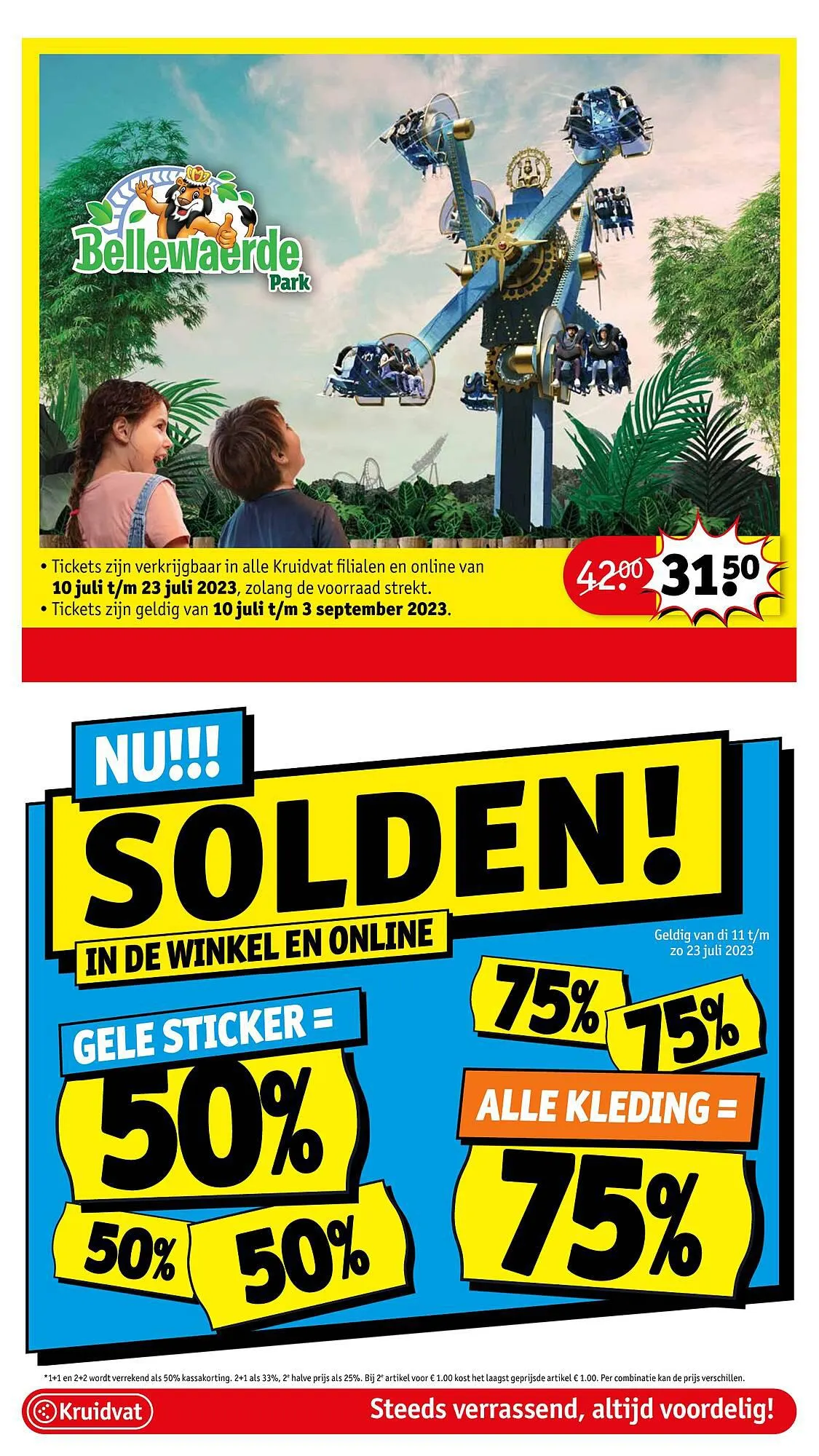 Kruidvat Folder van 20 juli tot 20 juli 2023 - folder pagina 49