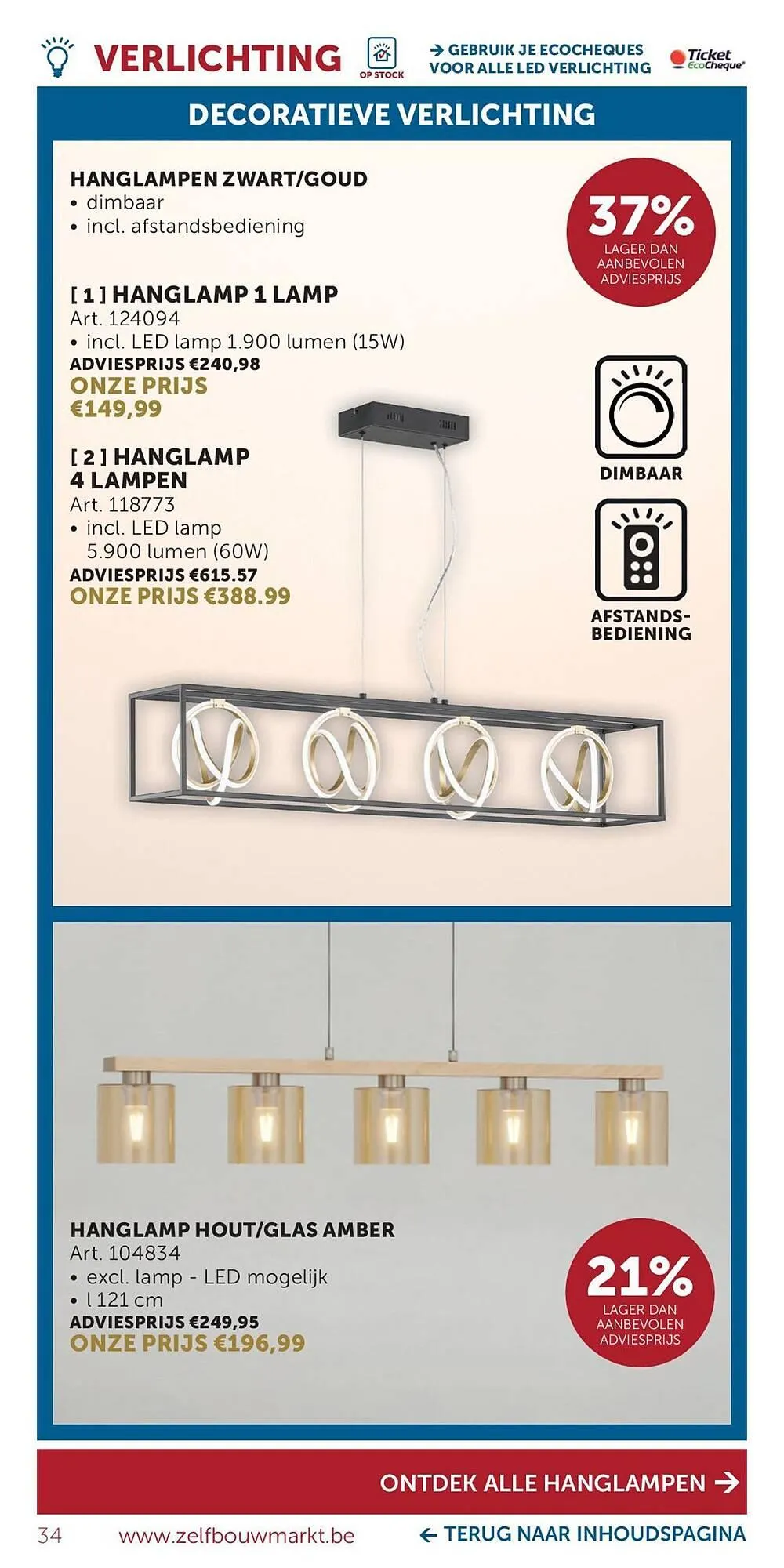 Zelfbouwmarkt folder van 14 oktober tot 10 november 2025 - folder pagina 34