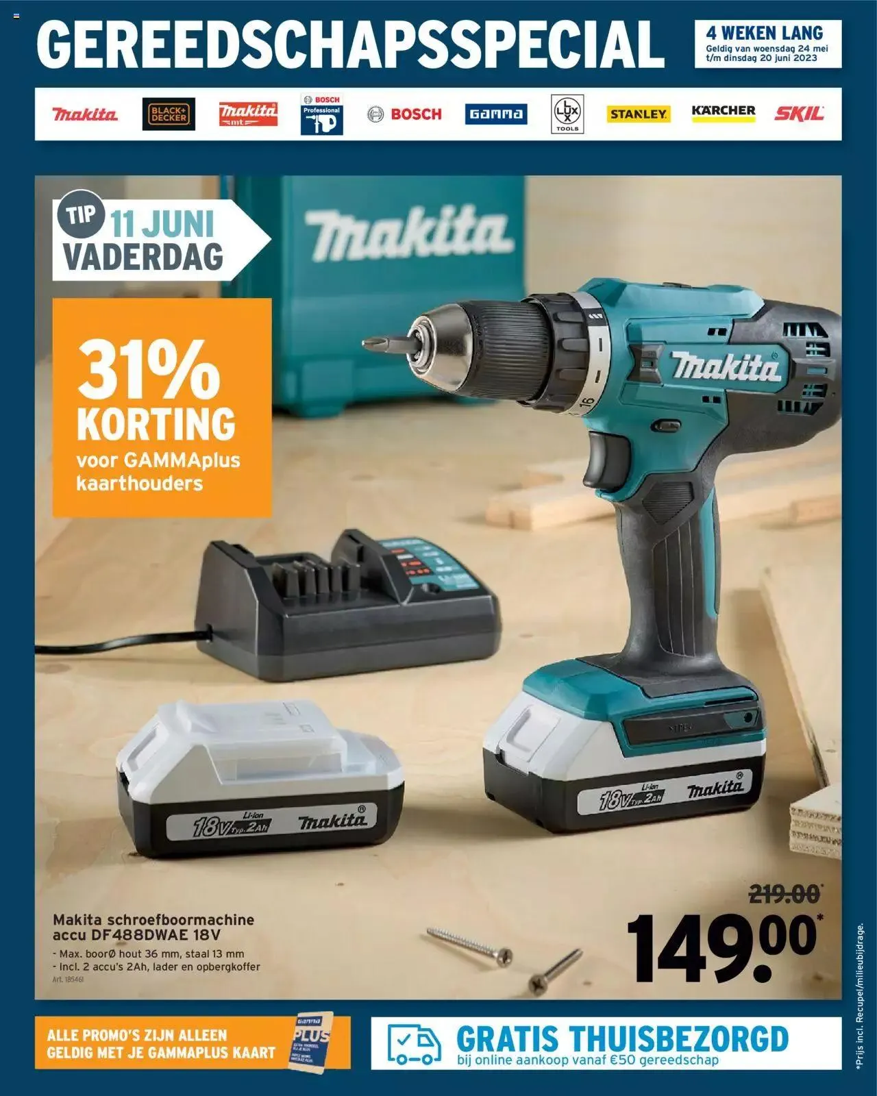 GAMMA folder van 6 juni tot 31 december 2023 - folder pagina 17