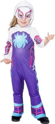GHOST SPIDER - DEGUISEMENT TAILLE 2-3 ANS