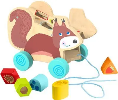 Trekfiguur eekhoorn Haba