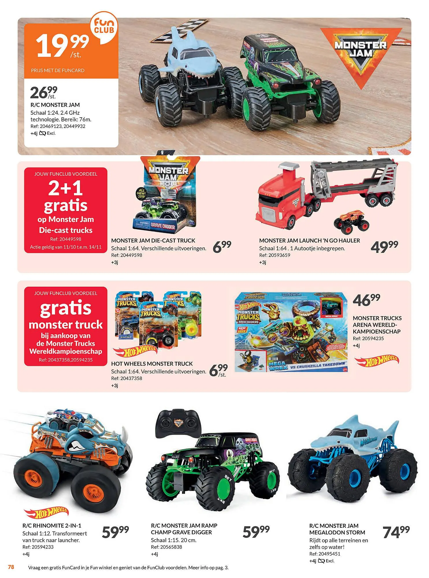 Fun Folder van 14 november tot 28 november 2023 - folder pagina 75