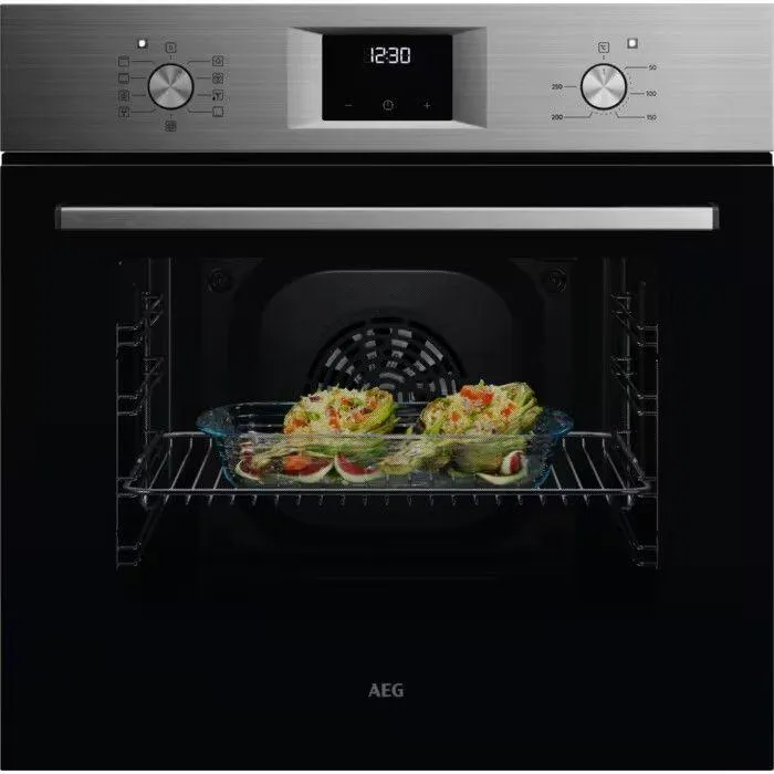AEG Multifunctionele inbouwoven OU5AB20WCM Inox