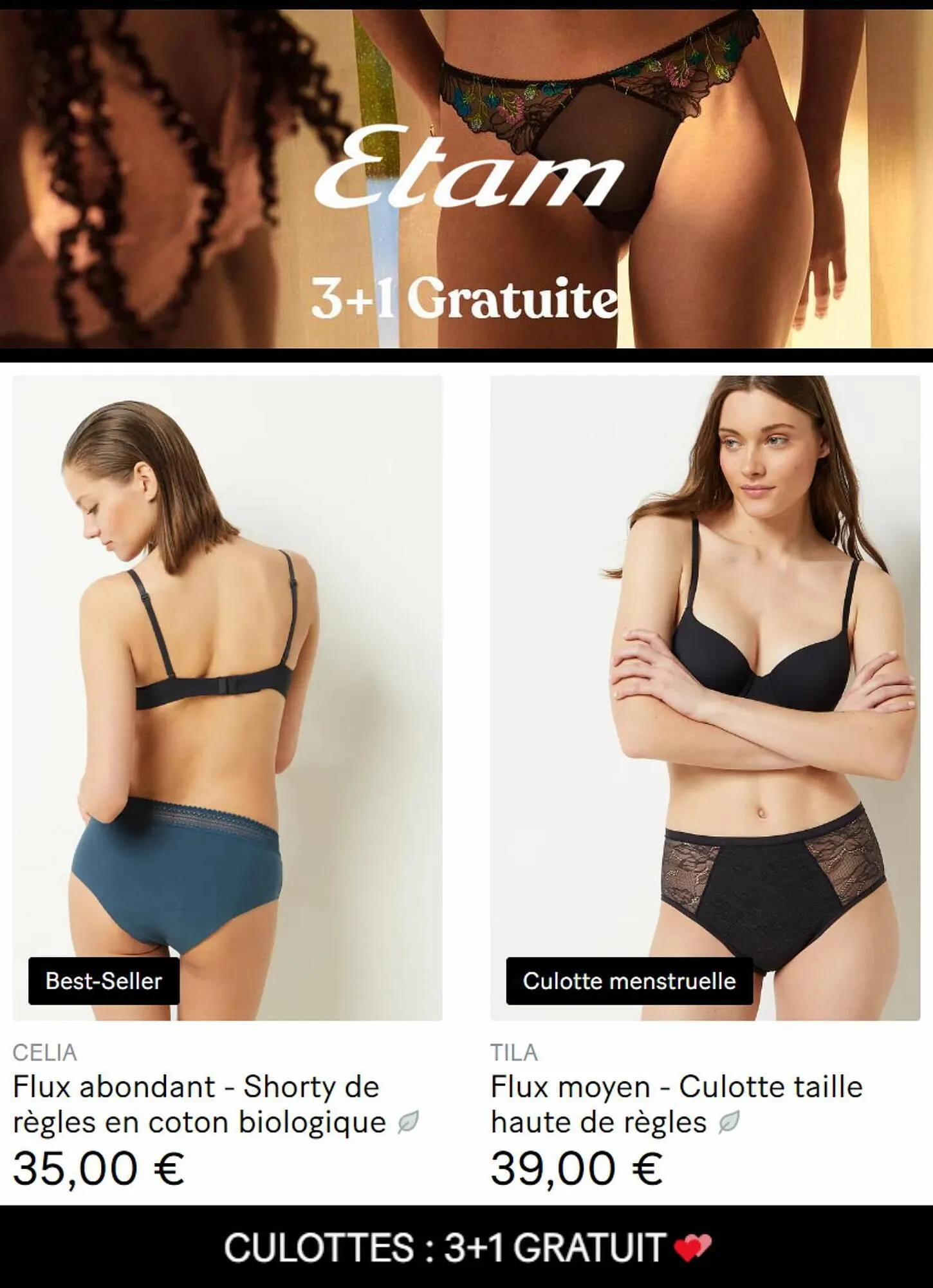 Etam Folder van 22 augustus tot 28 augustus 2023 - folder pagina 3