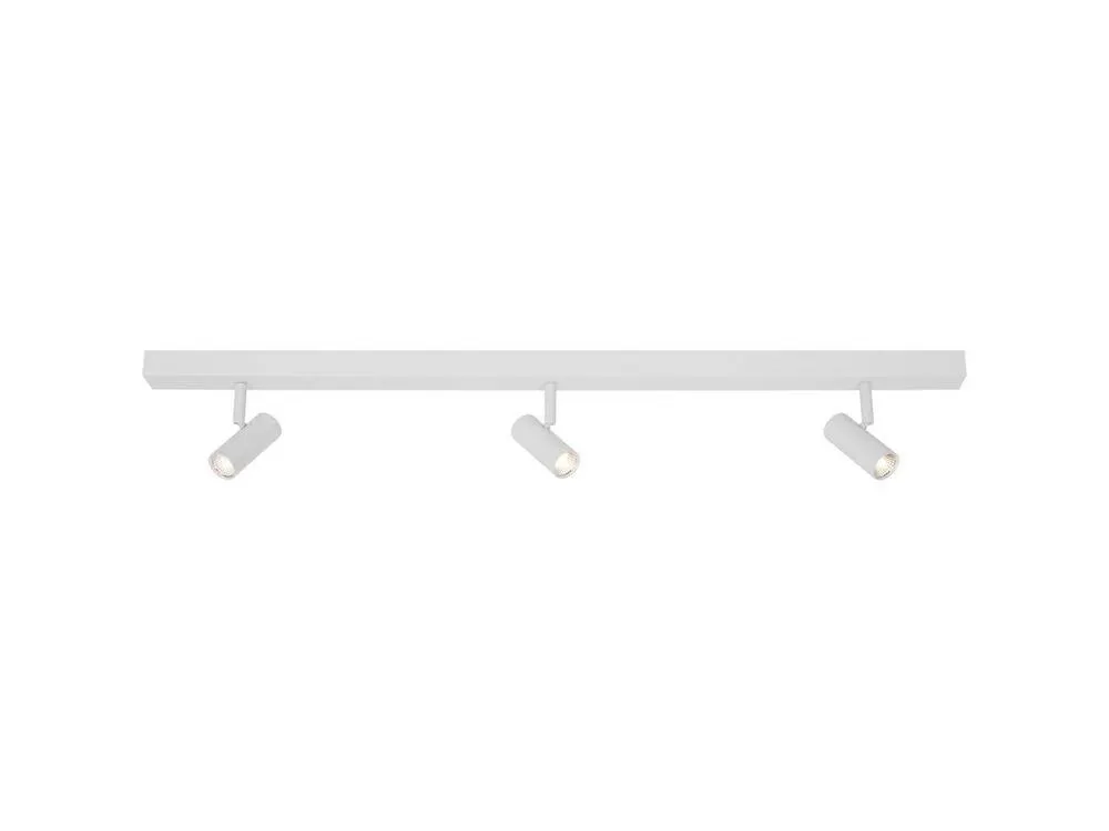 Spot bar OMARI 3x - Wit