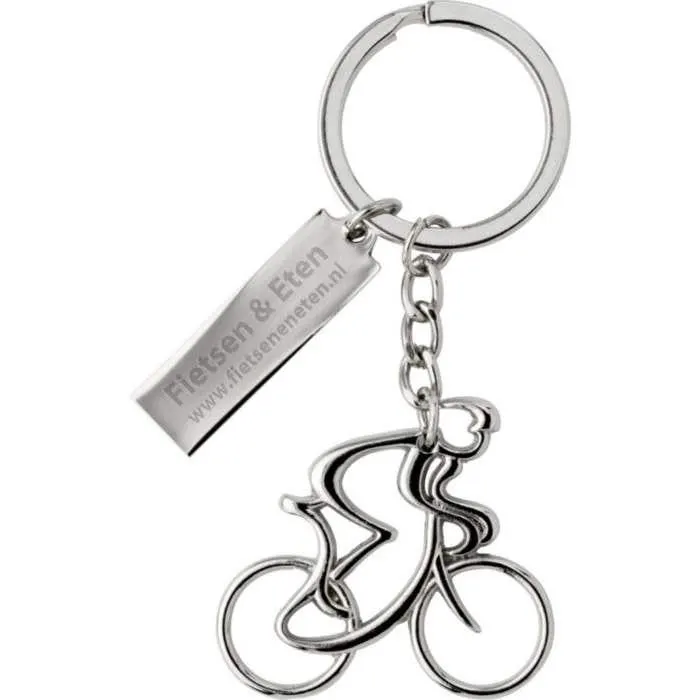 Sleutelhanger Wielrenner