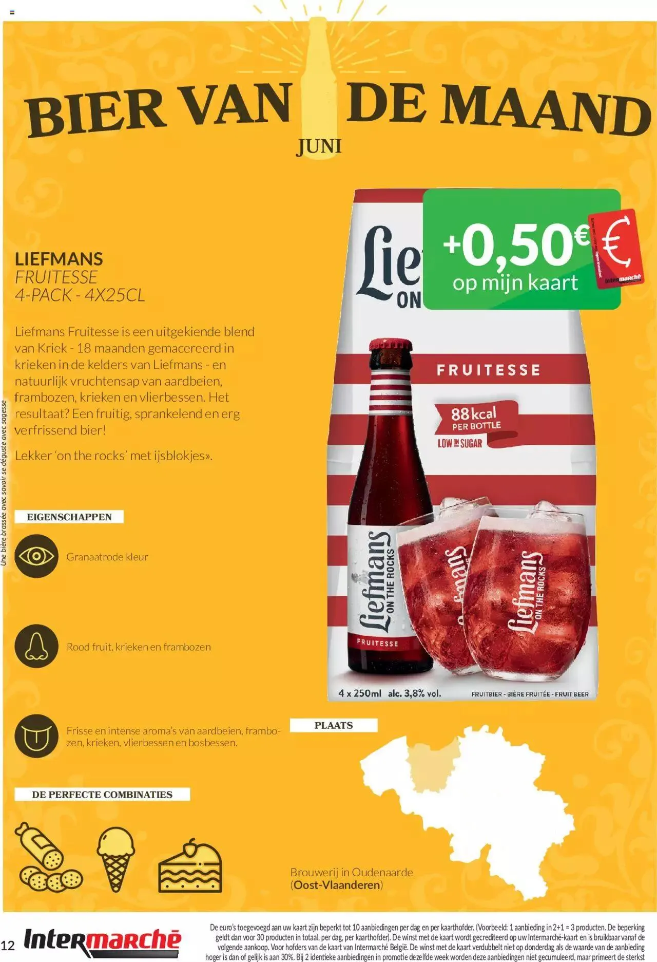 Intermarché De juniaanbiedingen met de Intermarché-kaart van 30 juni tot 31 december 2023 - folder pagina 12