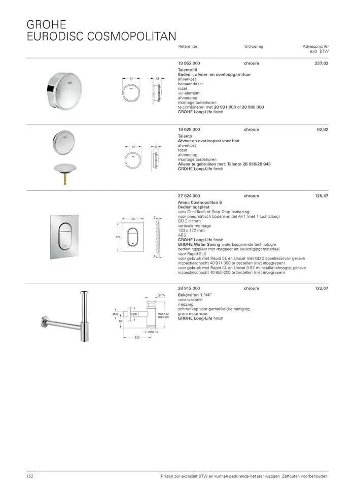 Catalogus 2025 van 17 januari tot 17 januari 2026 - folder pagina 152