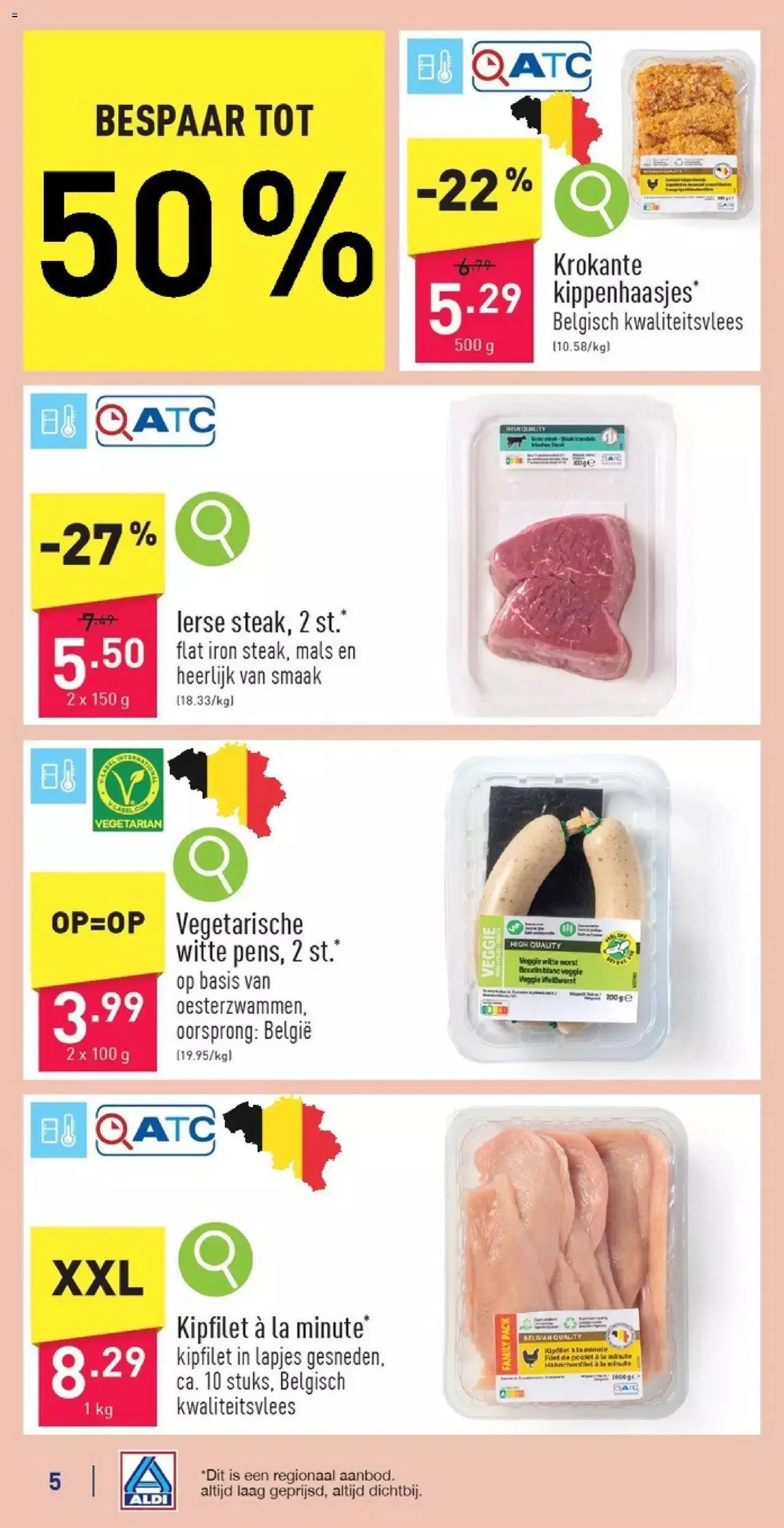 Aldi folder week 15 van 13 april tot 31 december 2024 - folder pagina 5