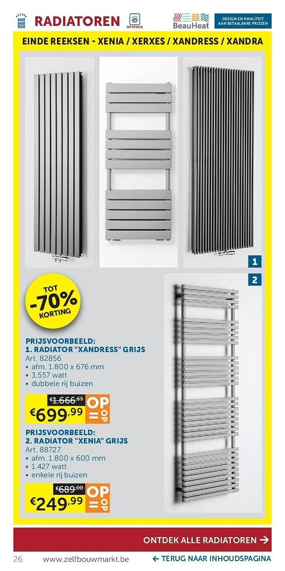 Zelfbouwmarkt folder van 20 juni tot 17 juli 2023 - folder pagina 26