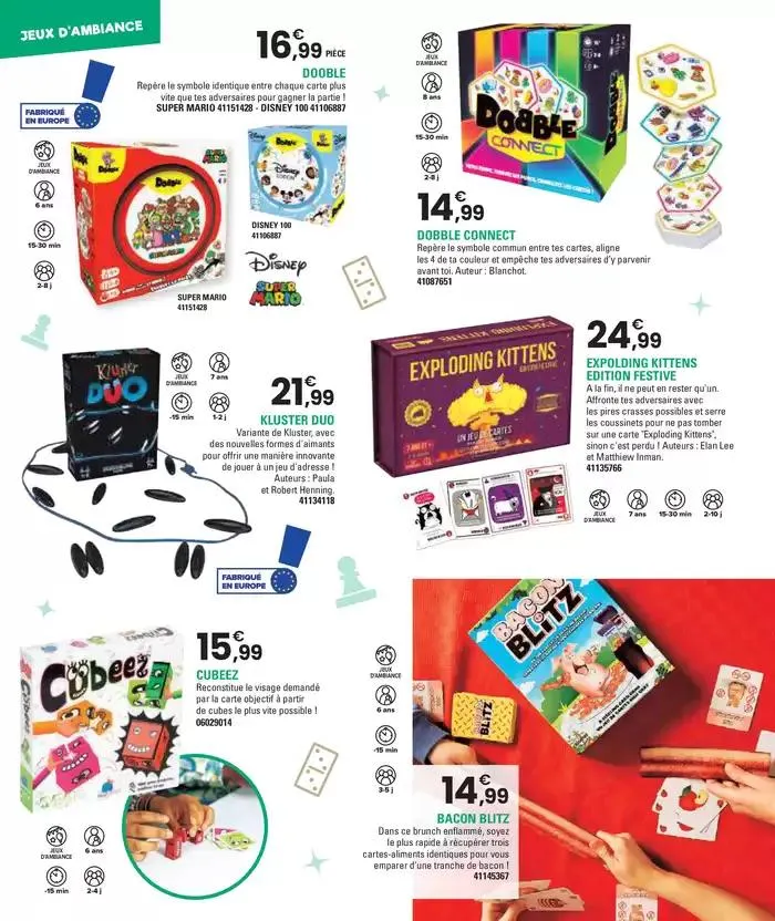 Jouez À L'infin van 29 oktober tot 5 december 2024 - folder pagina 310